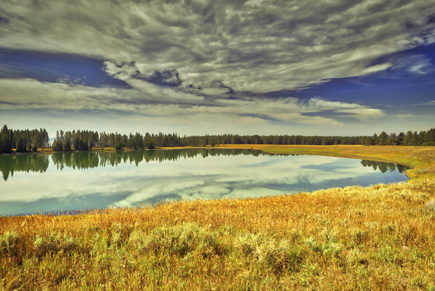 Bison Lake